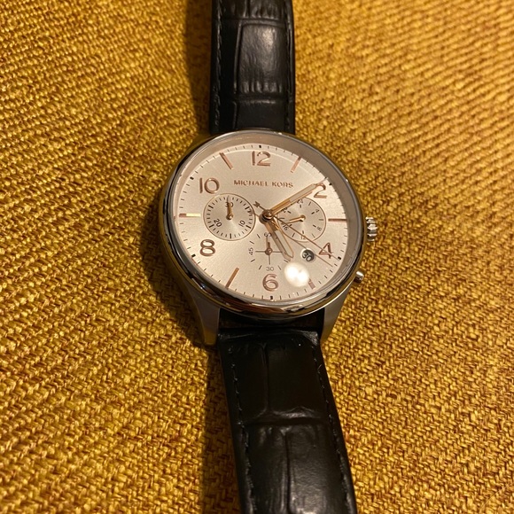 Brand New - Men’s MK Multi-tone Watch - Picture 3 of 4